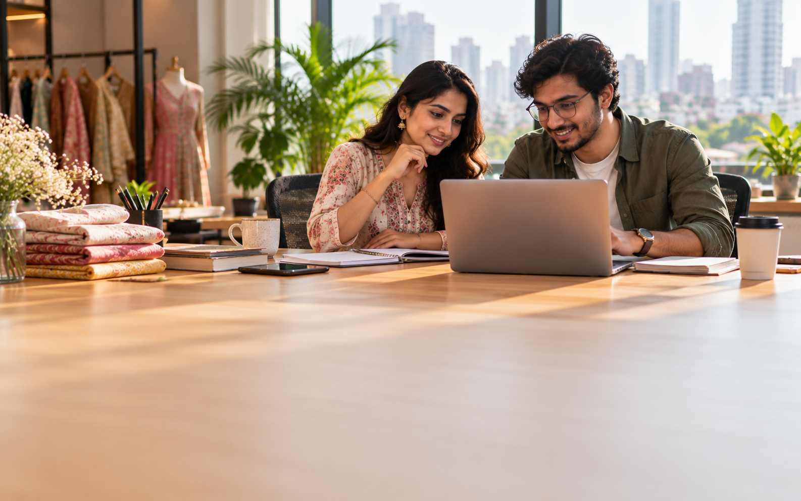 Shopify developers working with a Mumbai client