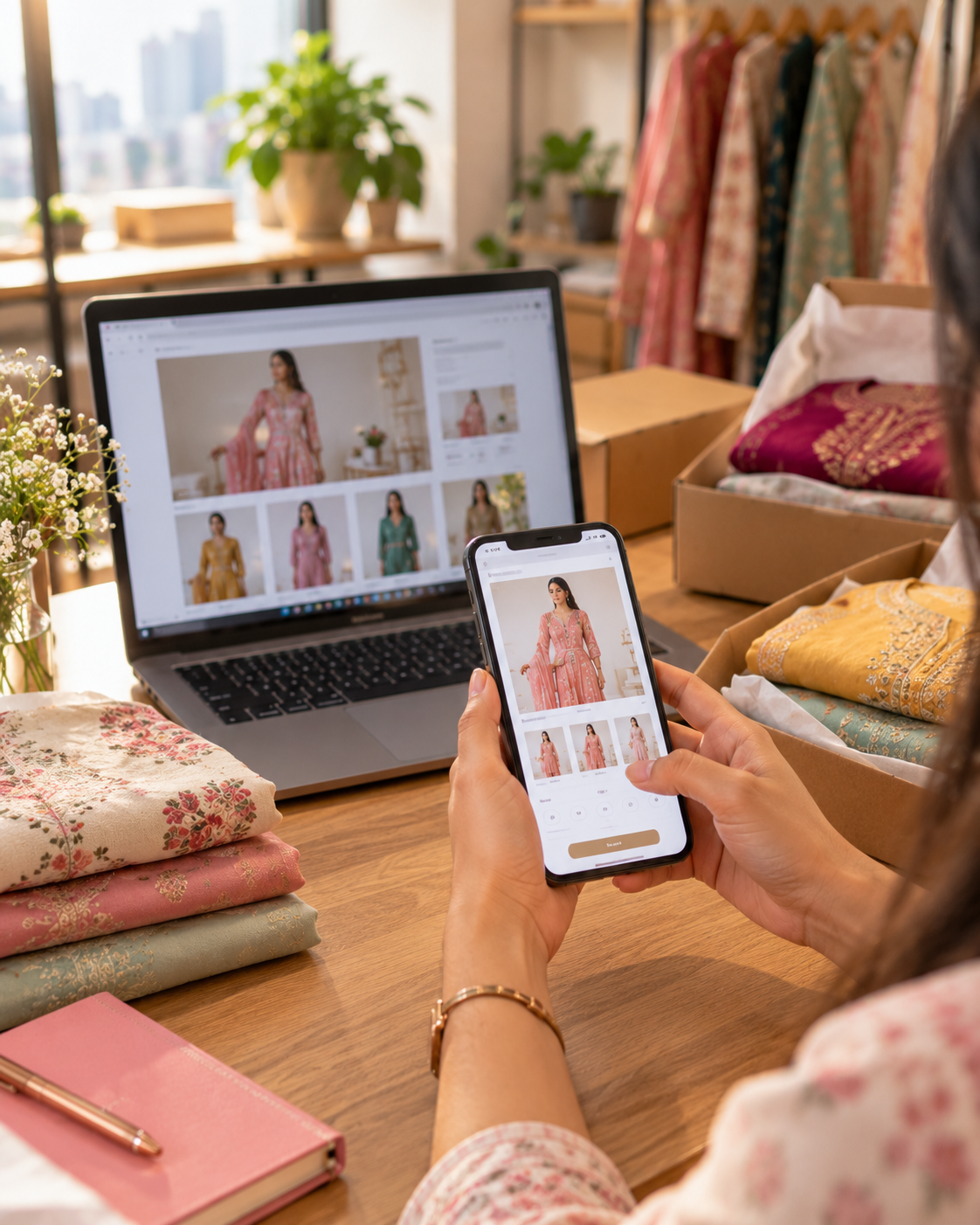 Shopify Store Migration