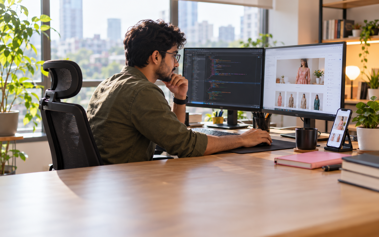 Dedicated Shopify developer for a Pune store