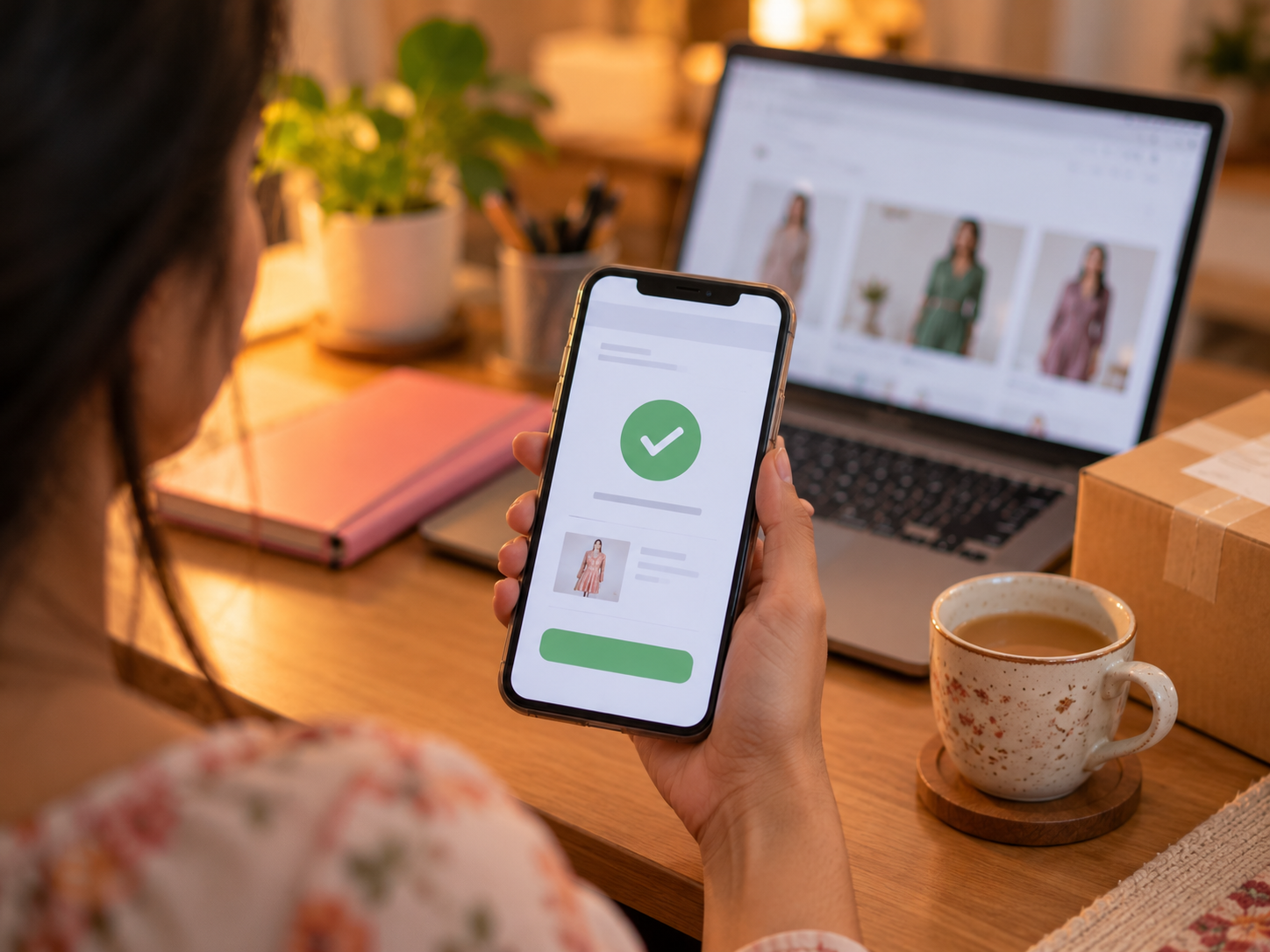 UPI payment on a Shopify checkout