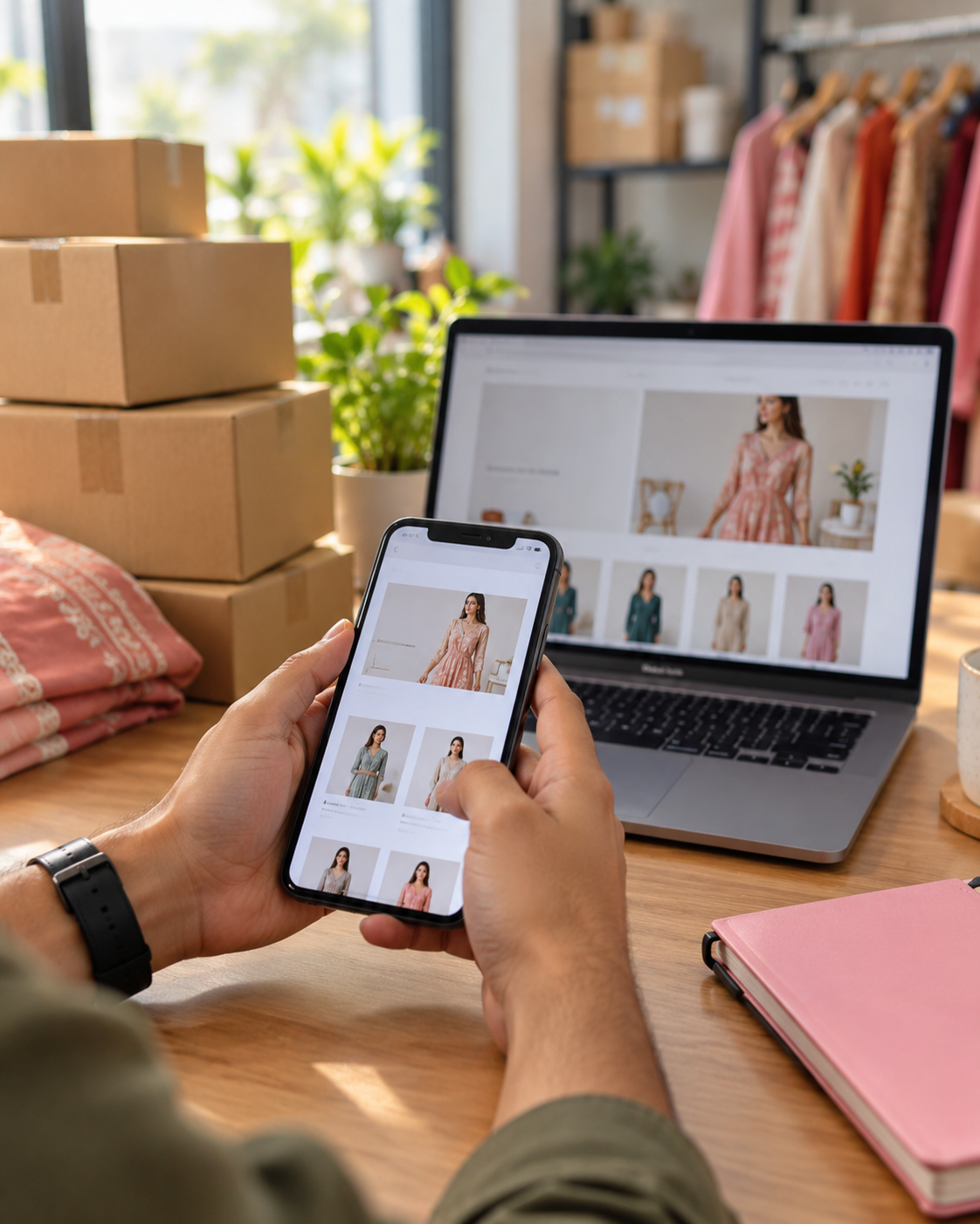 Shopify Store Migration