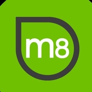 M8group logo