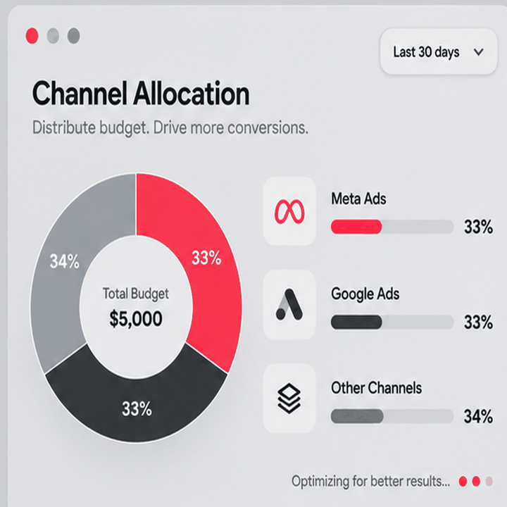 Strategy allocation