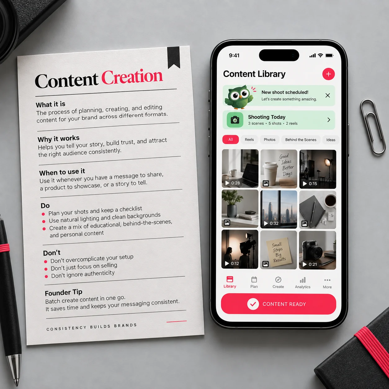 Content Creation