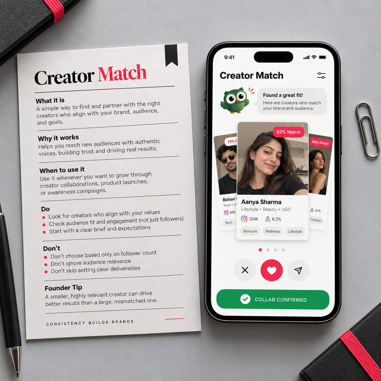Influencer Collaborations
