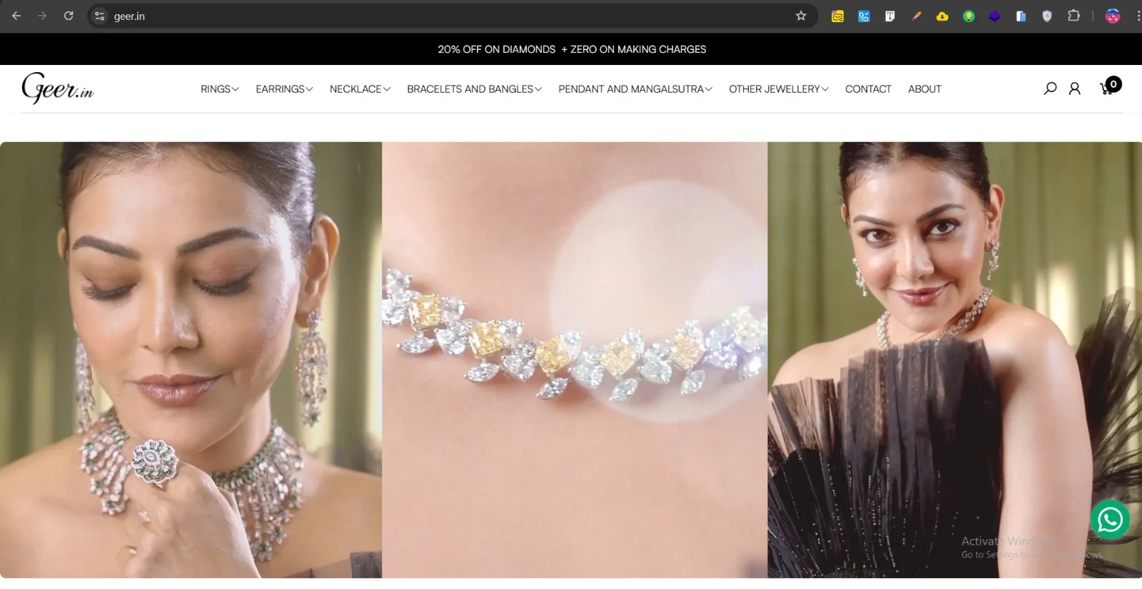 Diamond Jewellery