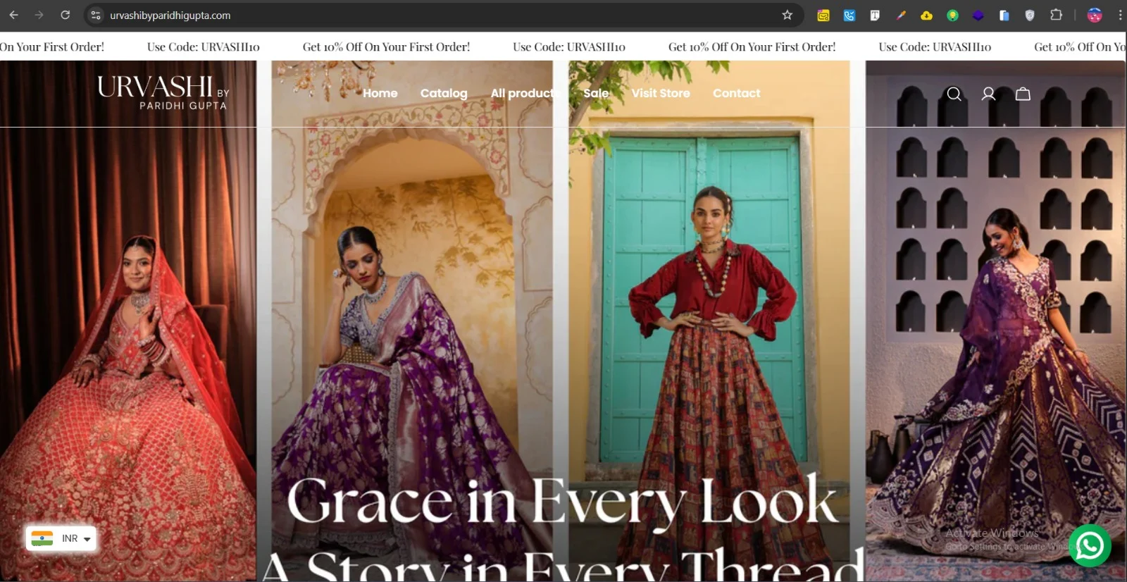 Bridal & Ethnic Wear