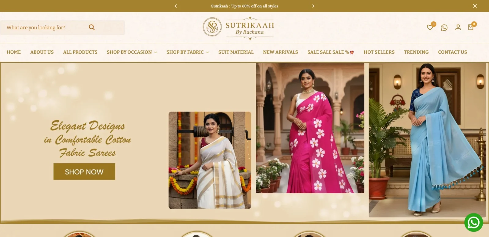 Sarees & Ethnic Wear