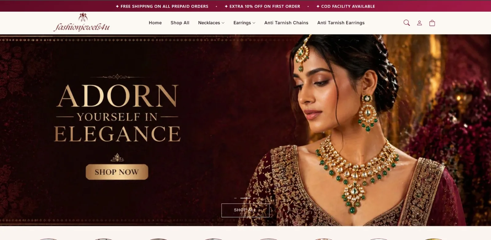 Fashion Jewellery