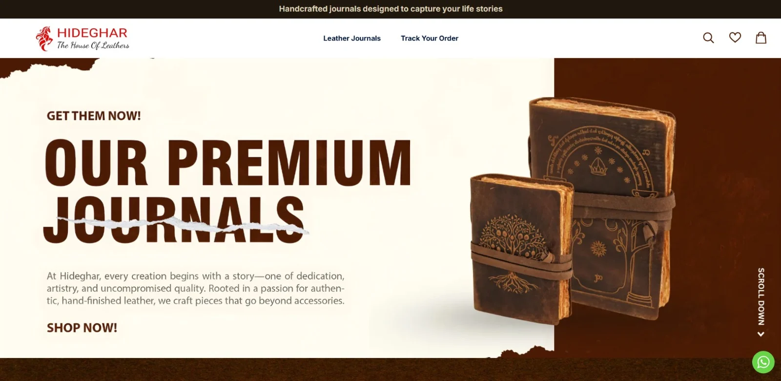 Leather Journals