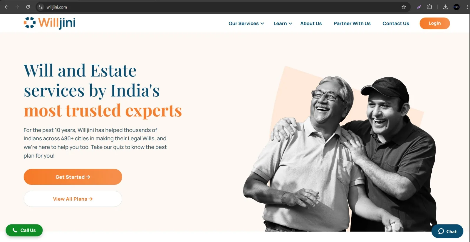 Willjini website