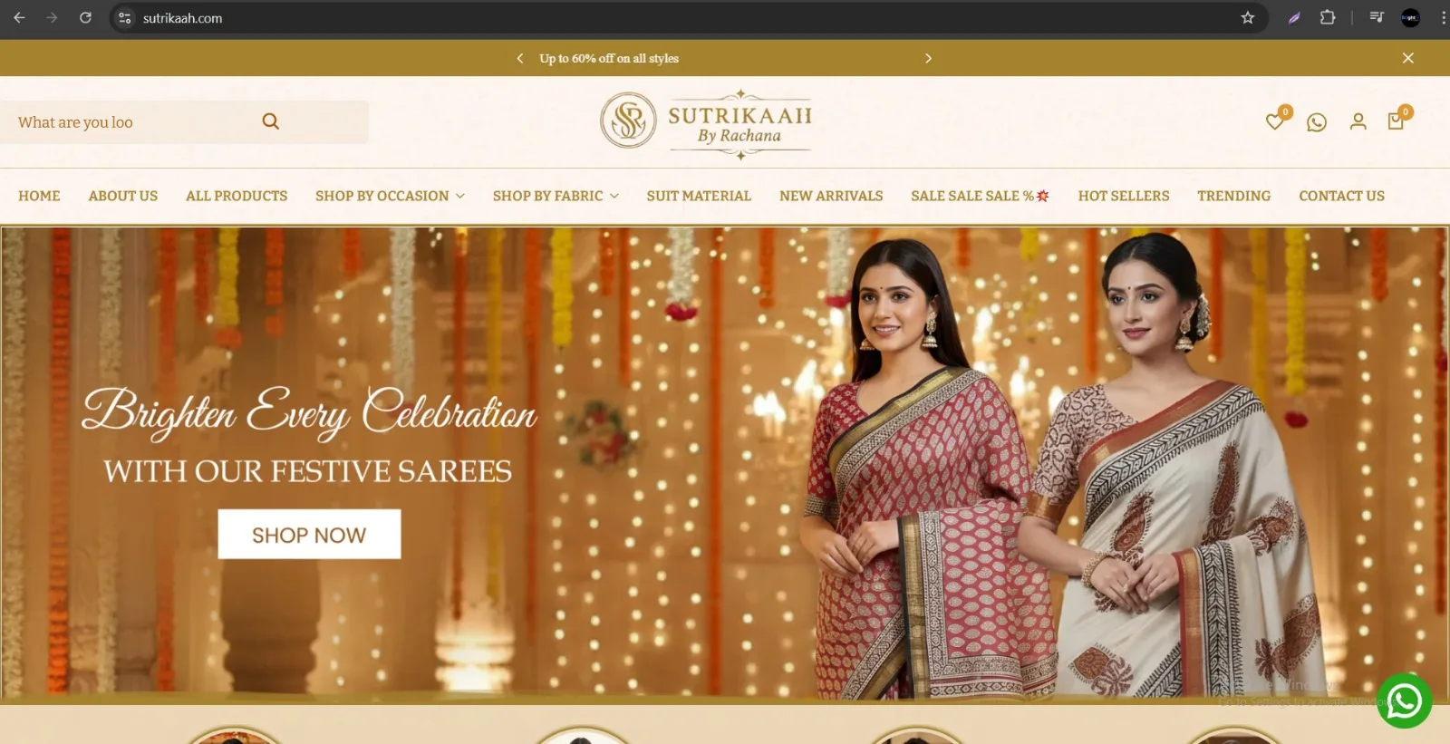 Sutrikaah website